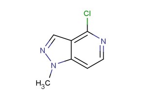 4-chloro-1-methyl-1H-pyrazolo[4,3-c]pyridine