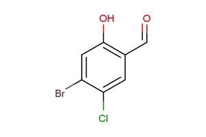 4-bromo-5-chloro-2-hydroxybenzaldehyde