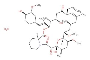 Tacrolimus monohydrate (Fujimycin monohydrate; FR900506 monohydrate; FK506 monohydrate)