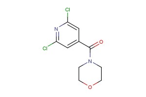 (2,6-dichloropyridin-4-yl)(morpholino)methanone