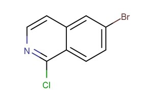 6-bromo-1-chloroisoquinoline