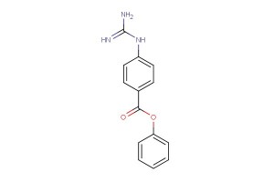 phenyl 4-guanidinobenzoate