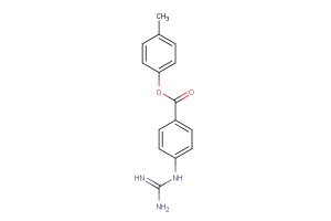 p-tolyl 4-guanidinobenzoate