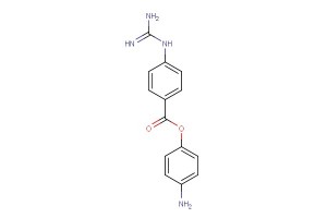 4-aminophenyl 4-guanidinobenzoate