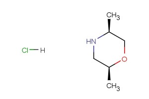 (2S,5S)-2,5-dimethylmorpholine hydrochloride