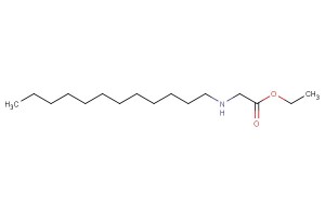 ethyl 2-(dodecylamino)acetate