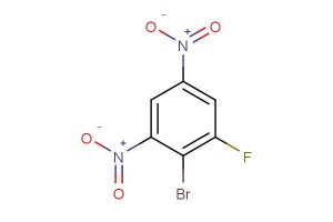 2-bromo-1-fluoro-3,5-dinitrobenzene