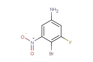 4-bromo-3-fluoro-5-nitroaniline