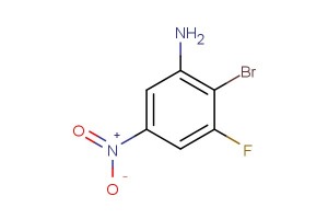 2-bromo-3-fluoro-5-nitroaniline