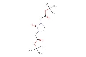 di-tert-butyl 2,2'-(2-oxoimidazolidine-1,3-diyl)diacetate