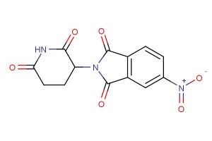 2-(2,6-dioxopiperidin-3-yl)-5-nitroisoindoline-1,3-dione