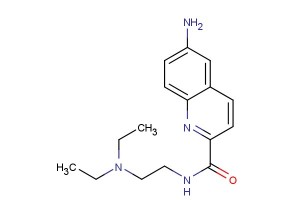 6-amino-N-(2-(diethylamino)ethyl)quinoline-2-carboxamide