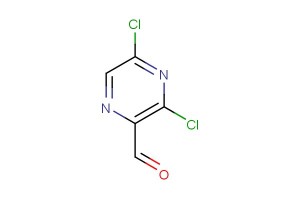 3,5-dichloropyrazine-2-carbaldehyde