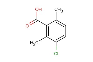 3-chloro-2,6-dimethylbenzoic acid