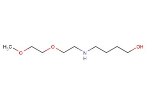 4-((2-(2-methoxyethoxy)ethyl)amino)butan-1-ol