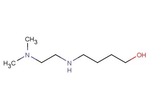 4-((2-(dimethylamino)ethyl)amino)butan-1-ol