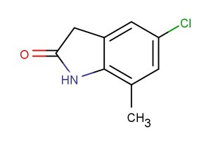 5-chloro-7-methylindolin-2-one