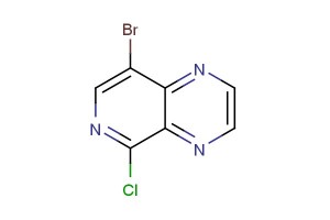 8-bromo-5-chloropyrido[3,4-b]pyrazine