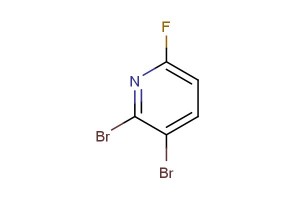 2,3-dibromo-6-fluoropyridine