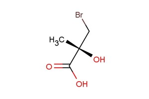(2R)-3-bromo-2-hydroxy-2-methylpropanoic acid