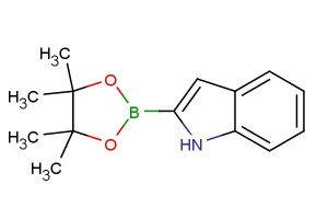 2-(4,4,5,5-tetramethyl-1,3,2-dioxaborolan-2-yl)-1H-indole
