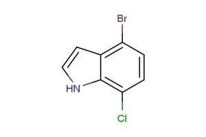 4-bromo-7-chloro-1H-indole