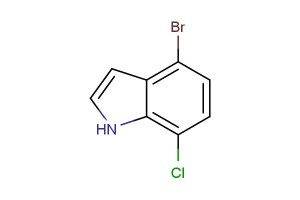 4-bromo-7-chloro-1H-indole