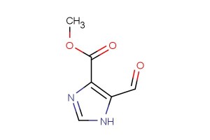 methyl 5-formyl-1H-imidazole-4-carboxylate