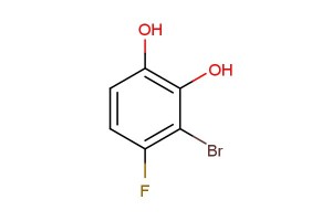 3-bromo-4-fluorobenzene-1,2-diol