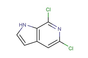 5,7-dichloro-1H-pyrrolo[2,3-c]pyridine