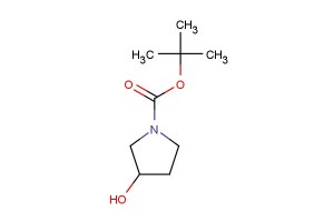 tert-butyl 3-hydroxypyrrolidine-1-carboxylate