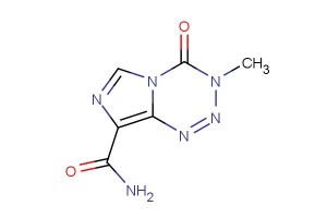 3-methyl-4-oxo-3,4-dihydroimidazo[5,1-d][1,2,3,5]tetrazine-8-carboxamide