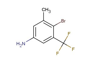 4-bromo-3-methyl-5-(trifluoromethyl)aniline