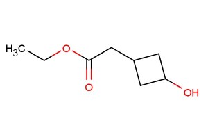 ethyl 2-(3-hydroxycyclobutyl)acetate