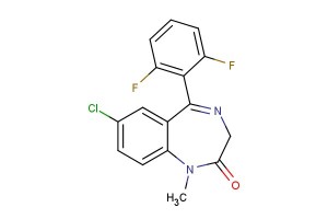 Ro-07-4065;Difludiazepam
