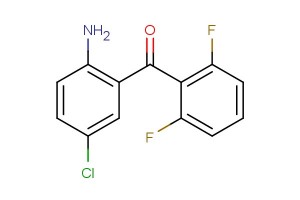 (2-amino-5-chlorophenyl)(2,6-difluorophenyl)methanone
