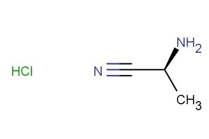 (S)-2-aminopropanenitrile hydrochloride