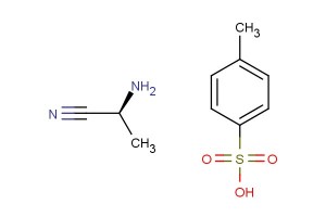 (S)-2-aminopropanenitrile 4-methylbenzenesulfonate