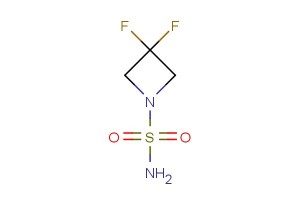 3,3-difluoroazetidine-1-sulfonamide