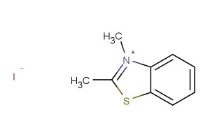 2,3-dimethylbenzo[d]thiazol-3-ium iodide