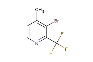 3-bromo-4-methyl-2-(trifluoromethyl)pyridine