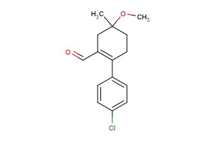 4'-chloro-4-methoxy-4-methyl-3,4,5,6-tetrahydro-[1,1'-biphenyl]-2-carbaldehyde