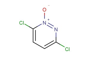 3,6-dichloropyridazine 1-oxide