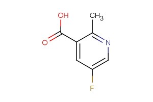 5-fluoro-2-methylnicotinic acid