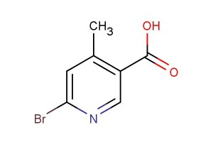 6-bromo-4-methyl-nicotinic acid
