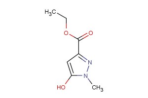 ethyl 5-hydroxy-1-methyl-1H-pyrazole-3-carboxylate