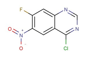 4-chloro-7-fluoro-6-nitroquinazoline