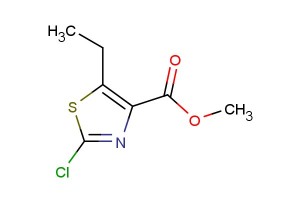 methyl 2-chloro-5-ethylthiazole-4-carboxylate