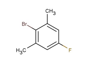 4-fluor-2,6-dimethylbromo benzene