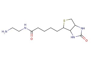 N-(2-aminoethyl)-5-(2-oxohexahydro-1H-thieno[3,4-d]imidazol-4-yl)pentanamide